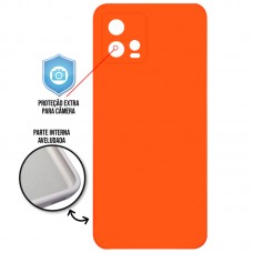 Capa Motorola Moto G72 - Cover Protector Laranja